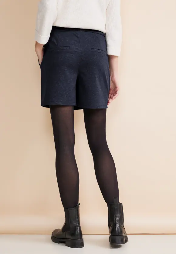 Melange Hosenrock - deep blue