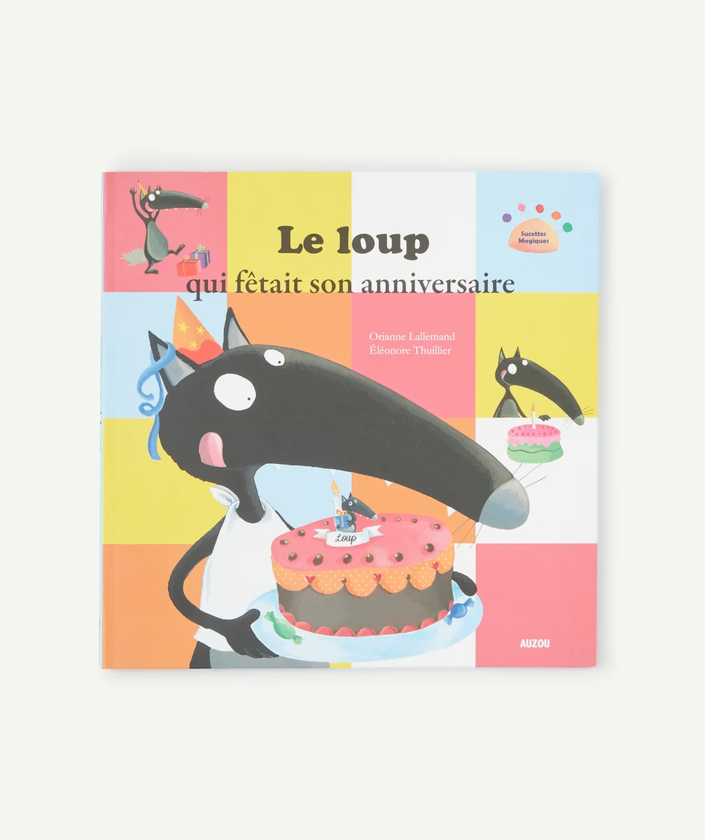 AUZOULE LOUP QUI FÊTAIT SON ANNIVERSAIRE