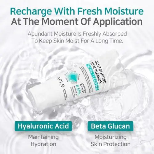 Glutathione Niacinamide Facial Cleanser