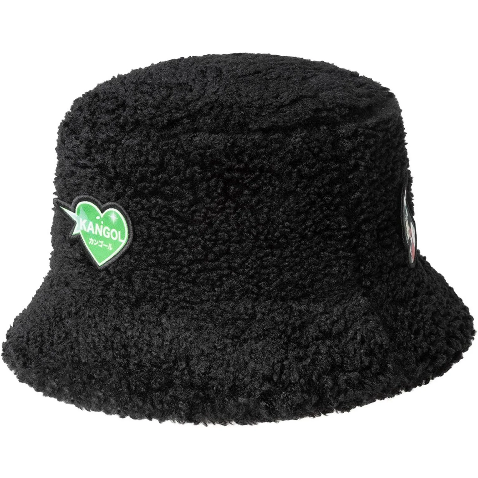 KANGOL  Manga bøllehat - sort