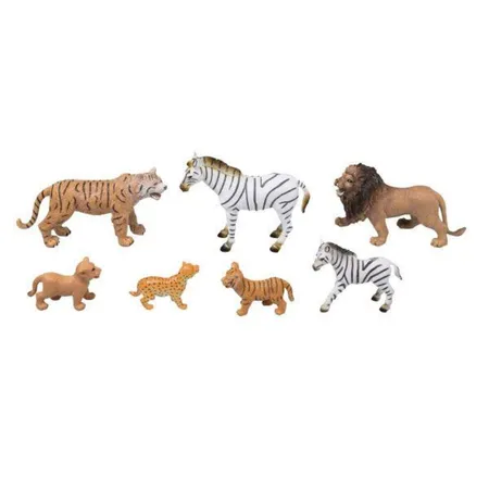 Idena Tierset Wildpark, 7-teilig