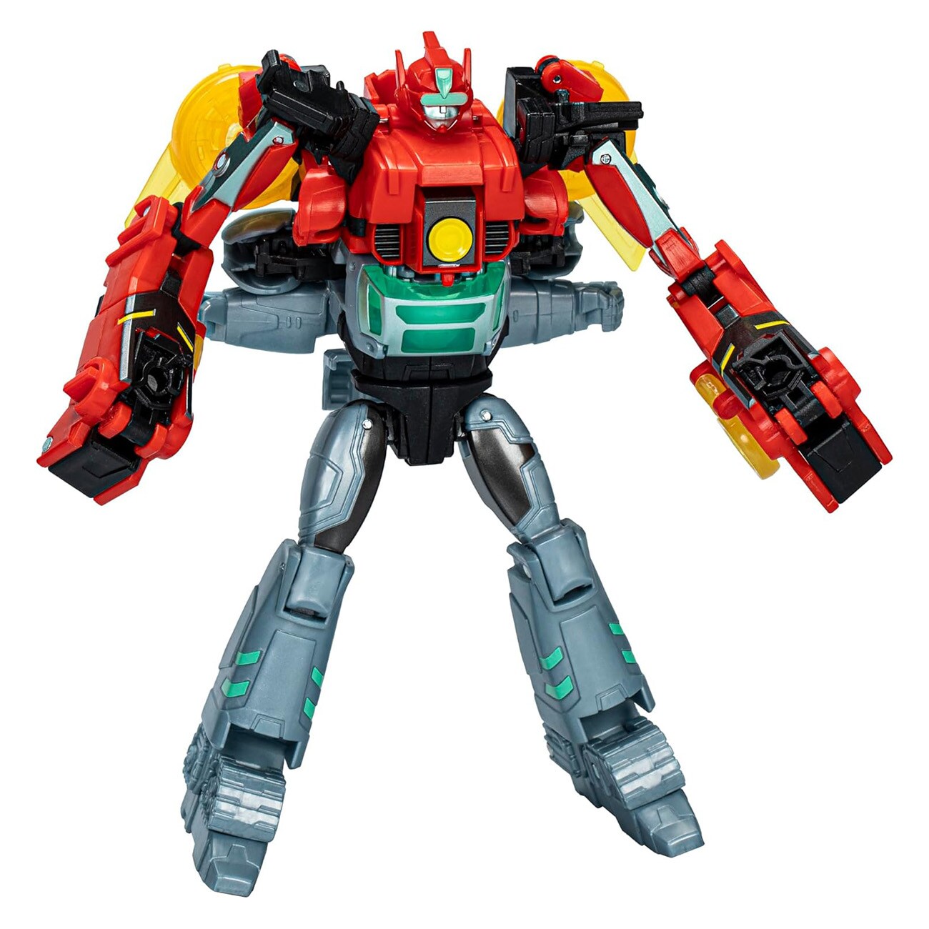 Hasbro Transformers EarthSpark Cyber-Combiner Mehrfarbig Spielfigur