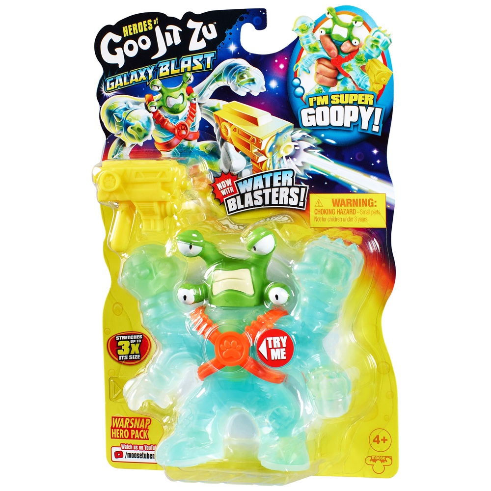 Heroes of Goo Jit Zu Galaxy Blast Heldenpaket - Warsnap