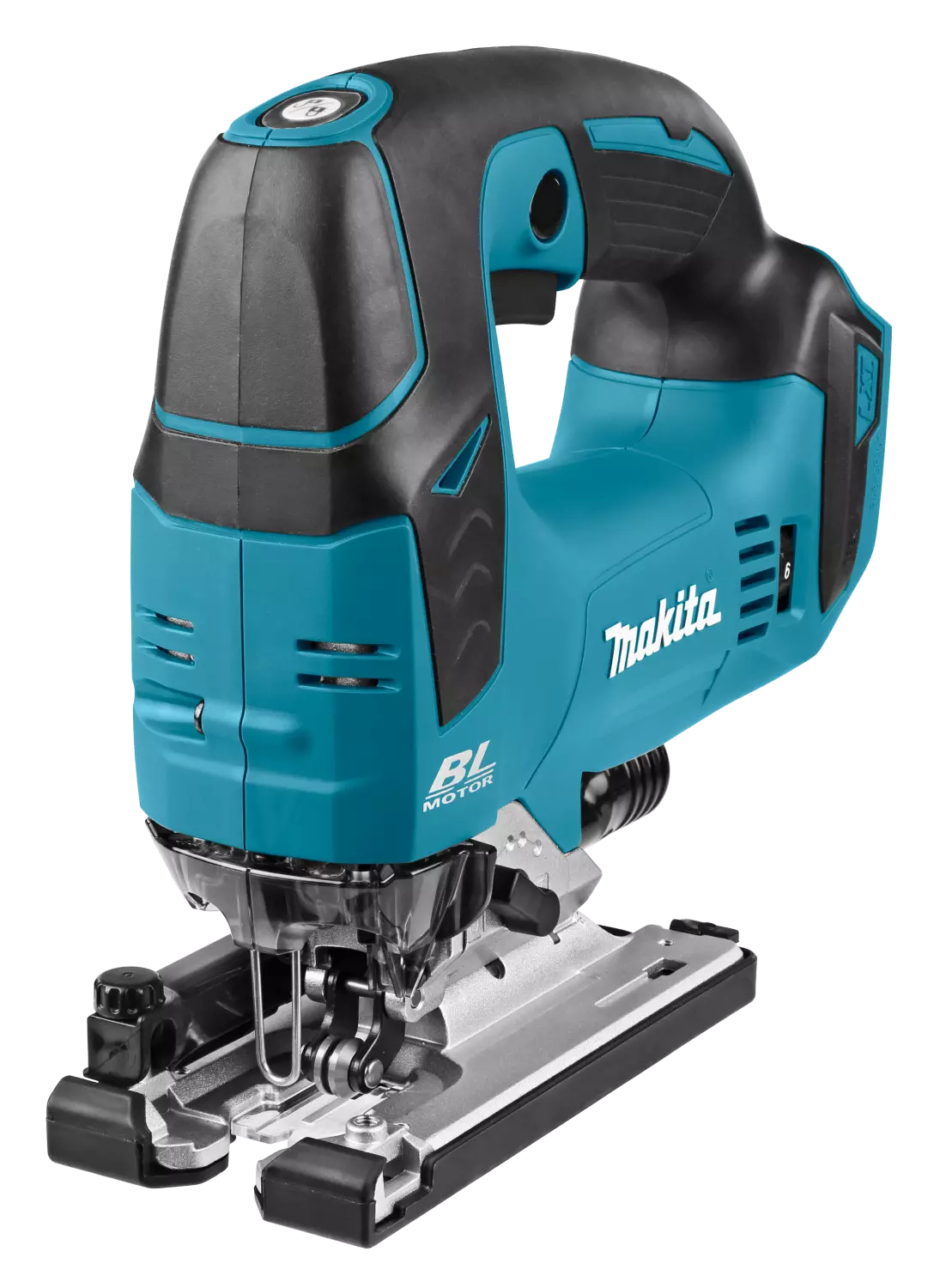 Makita DJV182RMJ 18V Li-Ion Accu decoupeerzaag set (2x 4.0Ah accu) in Mbox - D-greep - variabel - koolborstelloos
