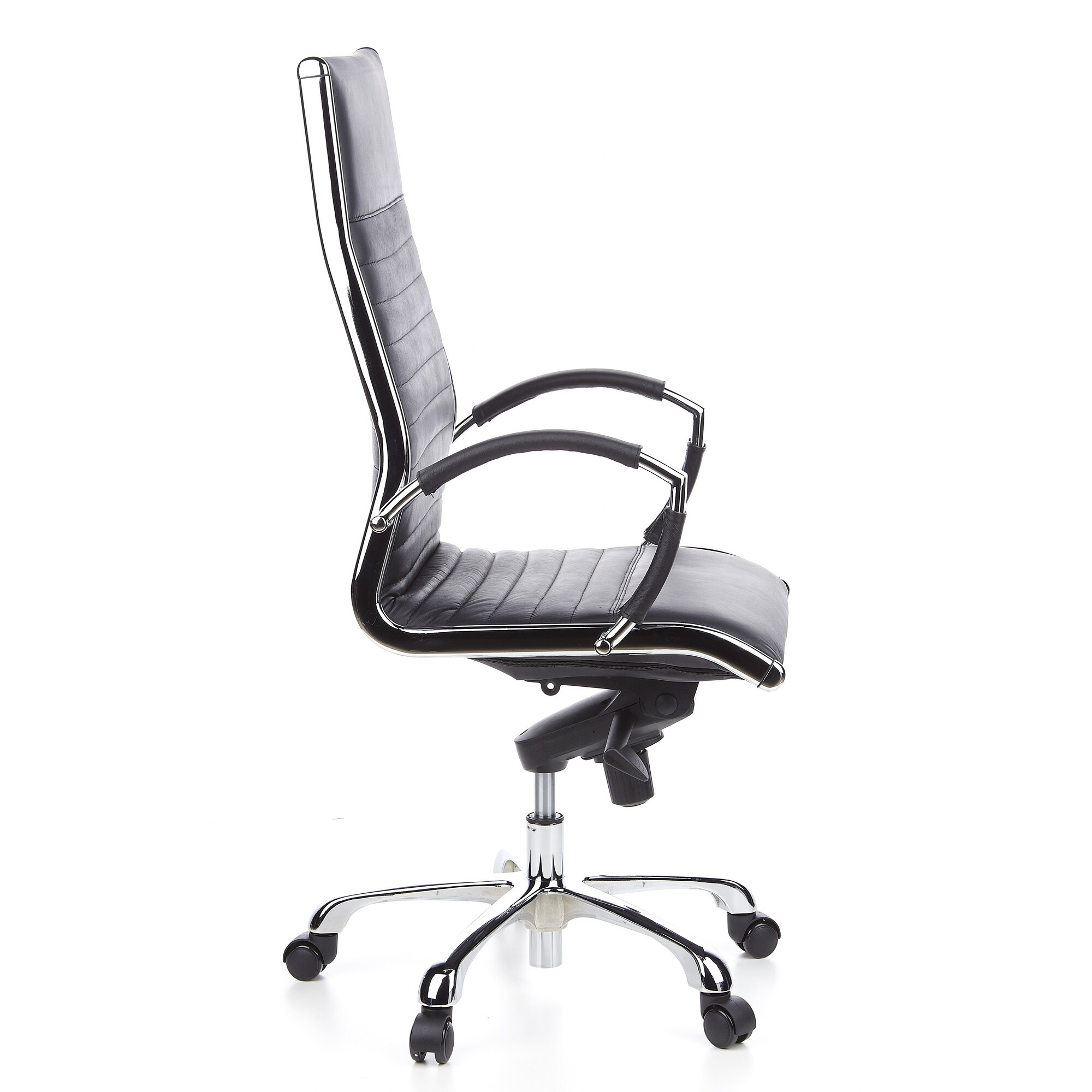 Profi Chefsessel PARMA 20 Leder mit Armlehnen hjh OFFICE