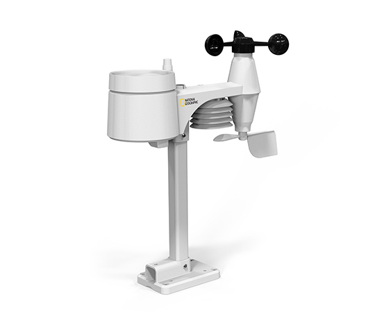 NATIONAL GEOGRAPHIC Color-Display 5-in-1-Funk-Wetterstation