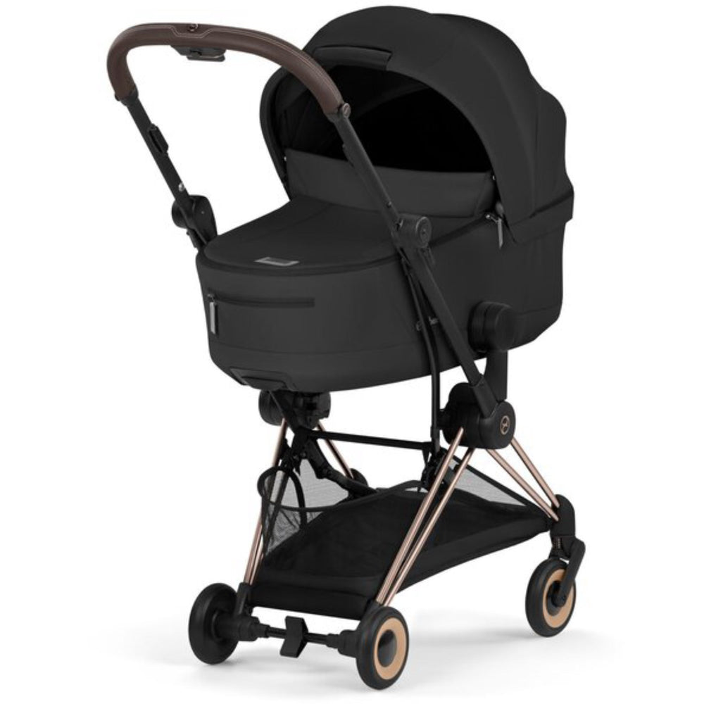Køb Cybex Sepia Black/Black Coÿa Comfort Rosegold