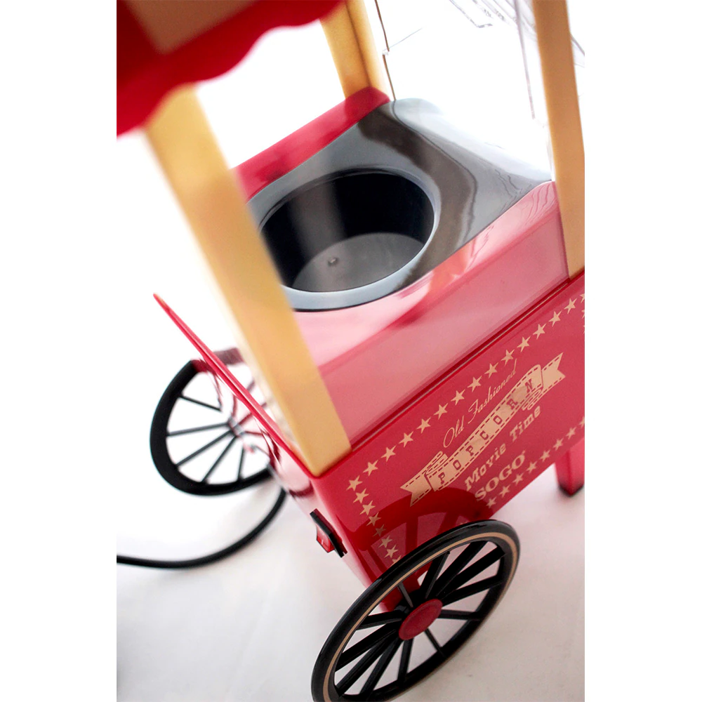 SOGO RETRO Popcornmaschine