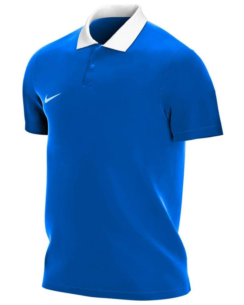 Polo Nike Team Club 20 Bleu Royal pour enfant