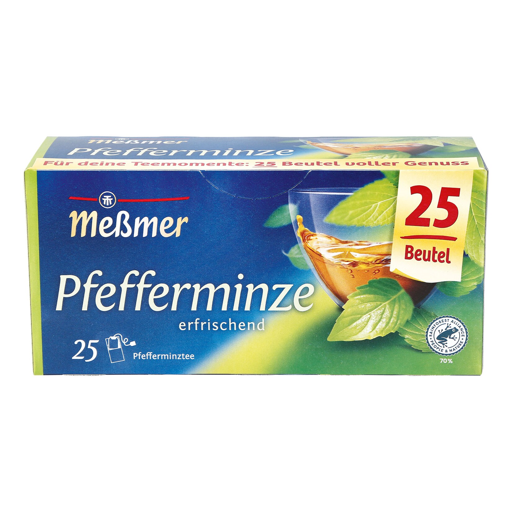 Meßmer Pfefferminztee 56,25 g, 12er Pack