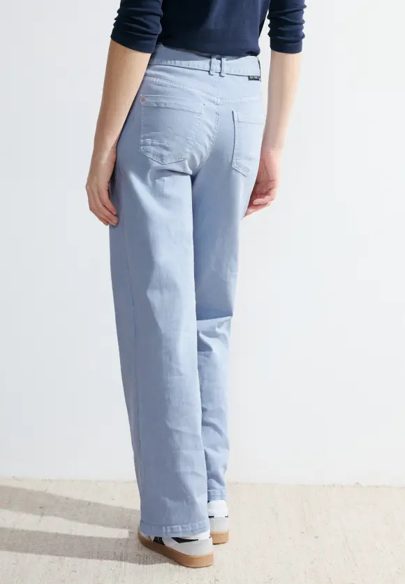 Loose Fit Jeans - tranquil blouse blue