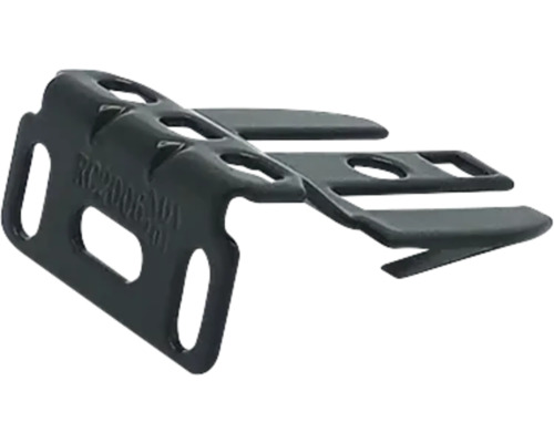 Universele montagebeugel, metalen as, 30 mm, zwart