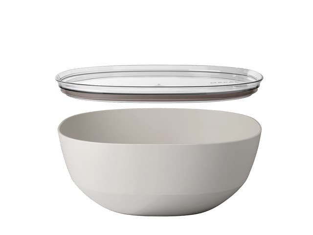 Mepal Silueta Serveringsskål 5 liter Hvid