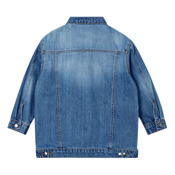Main Story Veste Denim Coton Bio | Bleu délavé