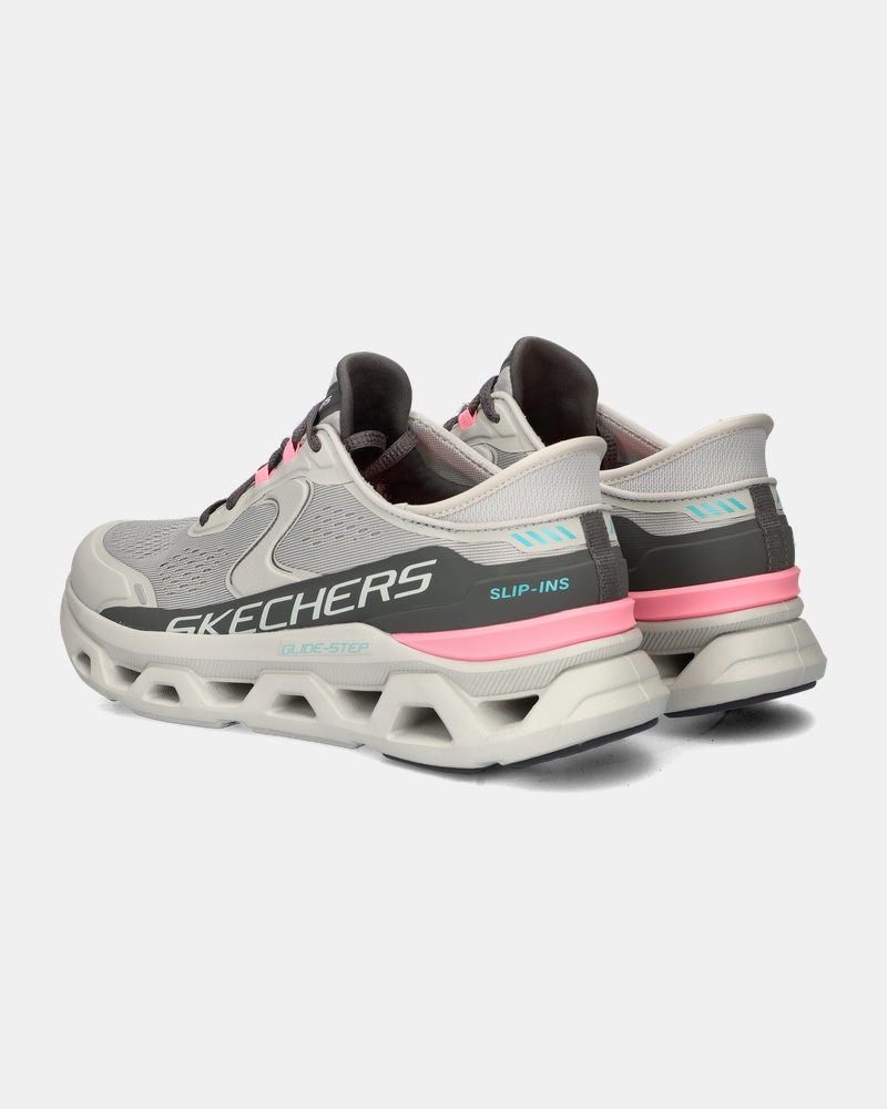 Skechers Hands Free Slip-In Glide-Step Lage sneakers  - wit