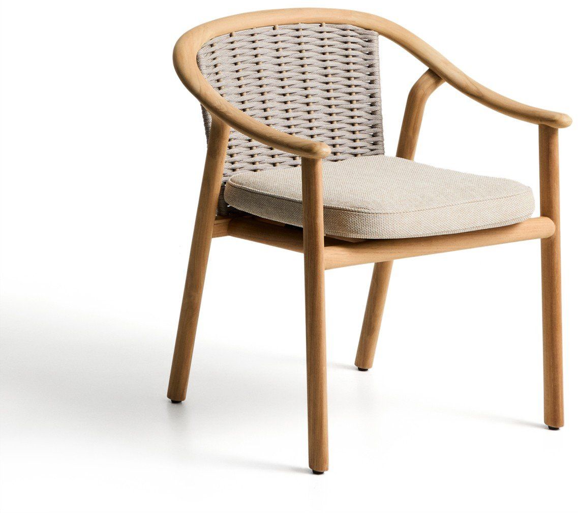 Kave Home   Elunda Tuinstoel