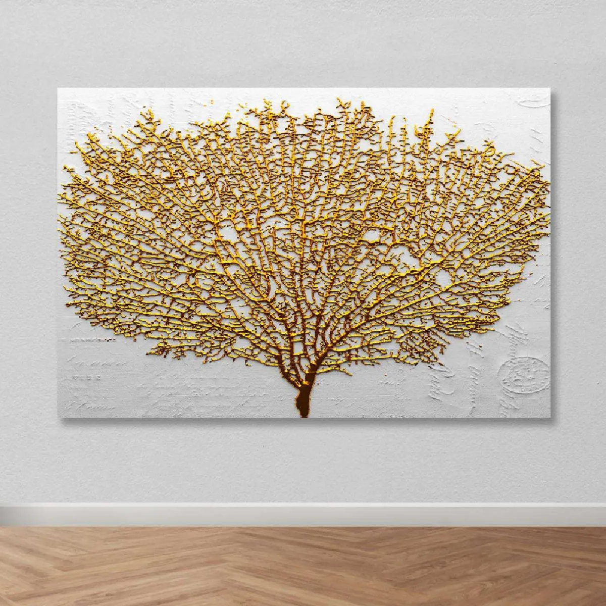 Hanah Home - Arbre doré 100 x 140 cm
