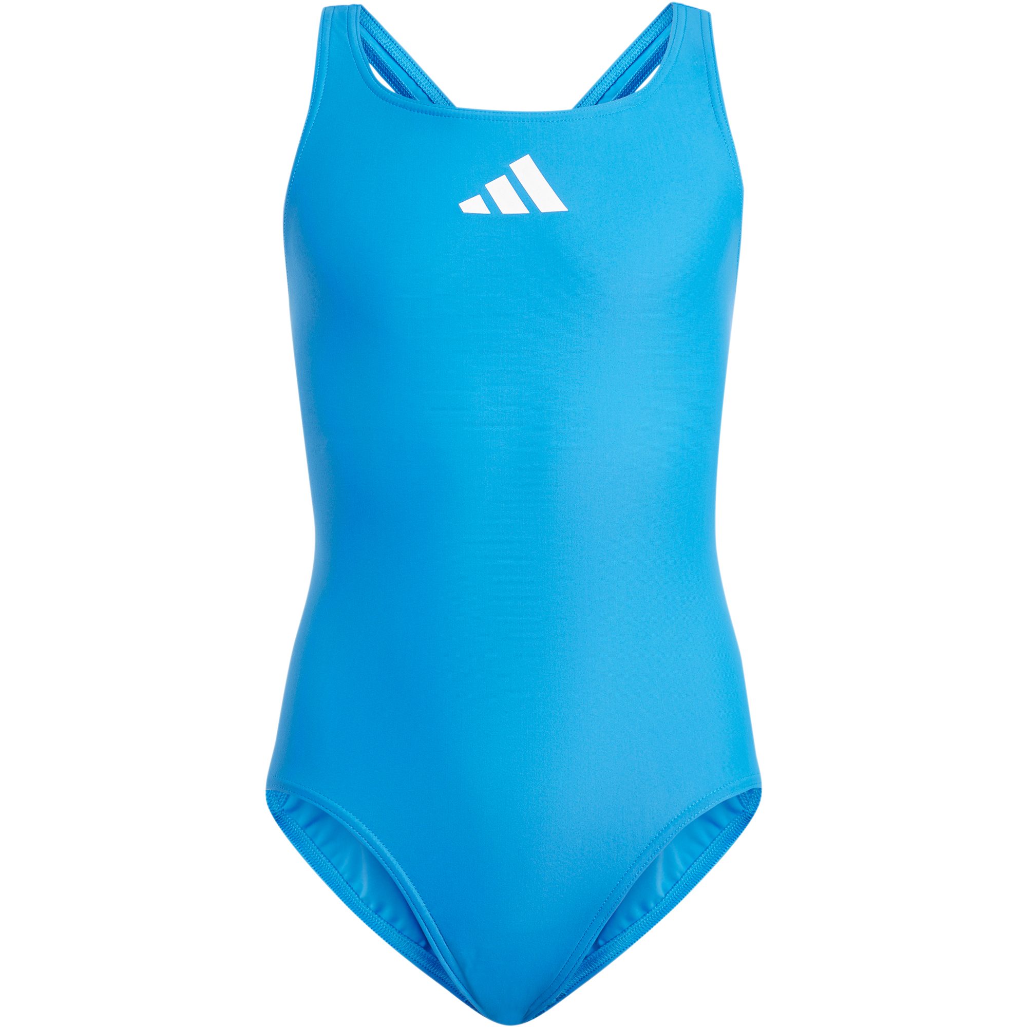 adidas Solid Small Logo Badeanzug Mädchen bright royal
