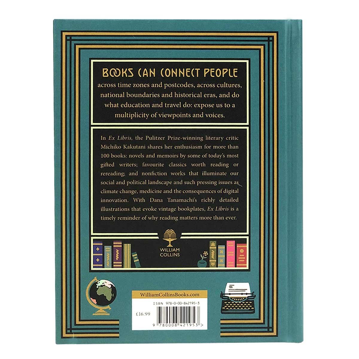 Ex Libris: 100+ Books to Read and Reread (Hardback)