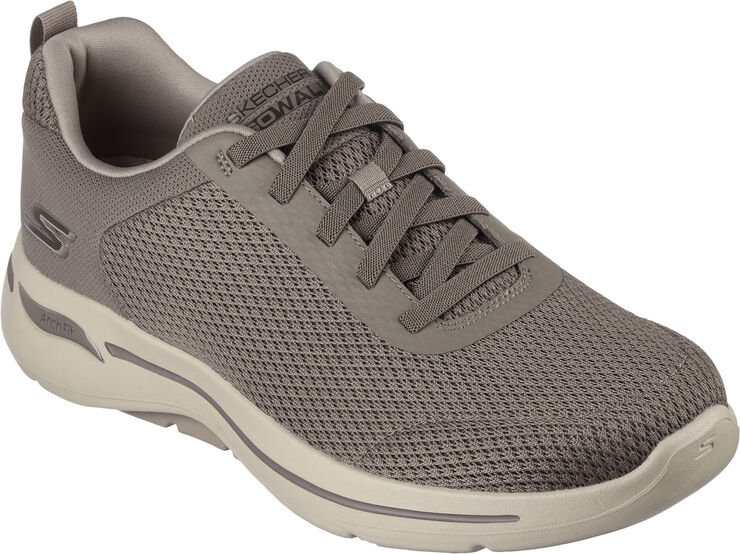 Skechers Mens GOwalk Arch Fit - Classic Tpe taupe
