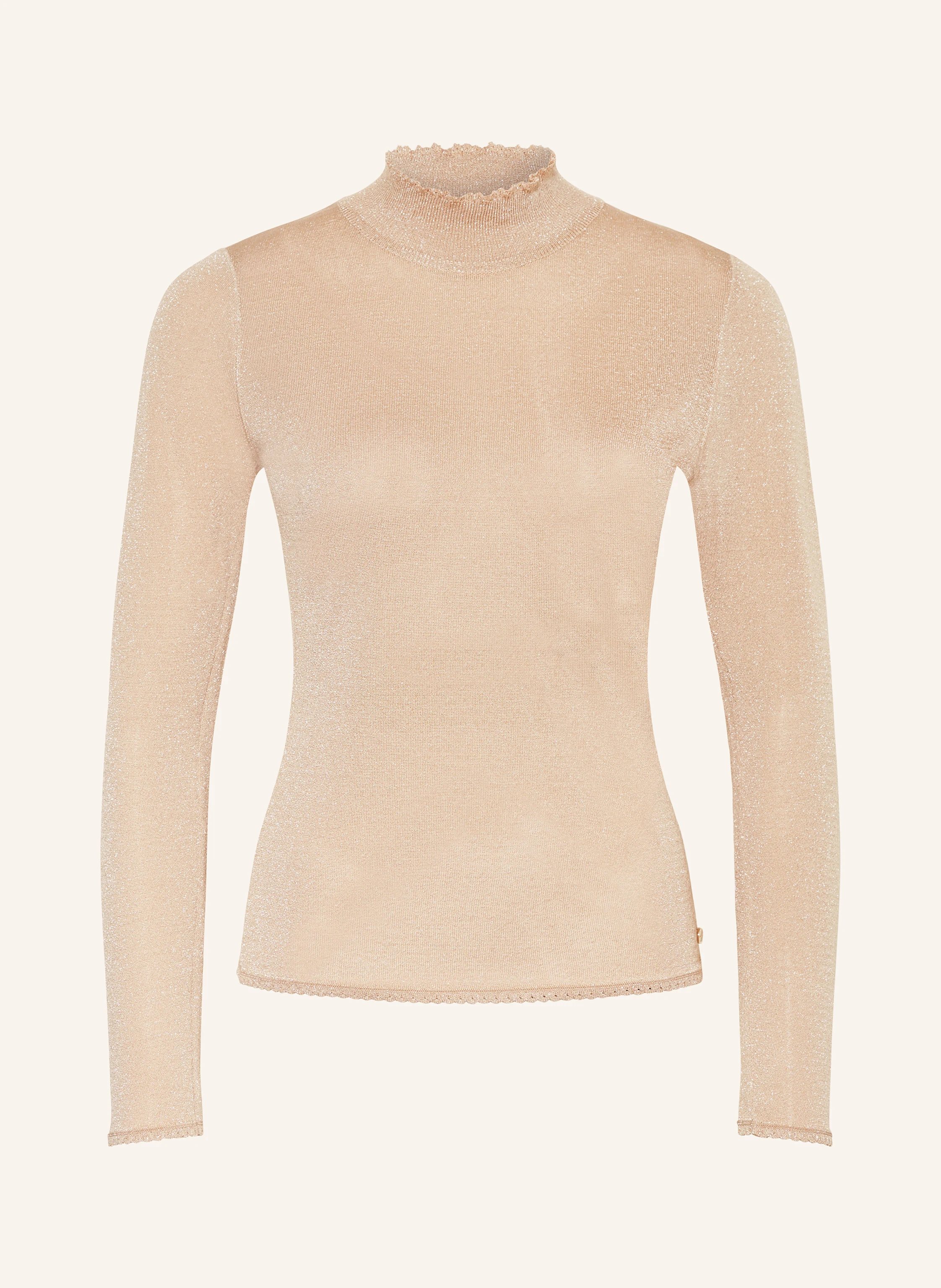 MARC CAIN Pullover mit Glitzergarn
