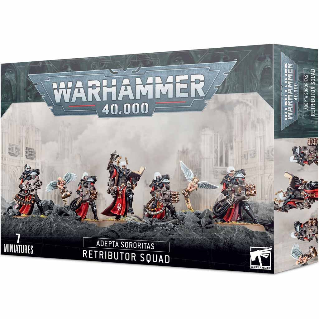 Warhammer 40K : Adepta Sororitas - Retributor Squad