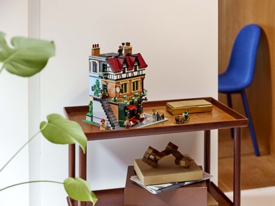 LEGO Hoekpand in tudorstijl (10350)