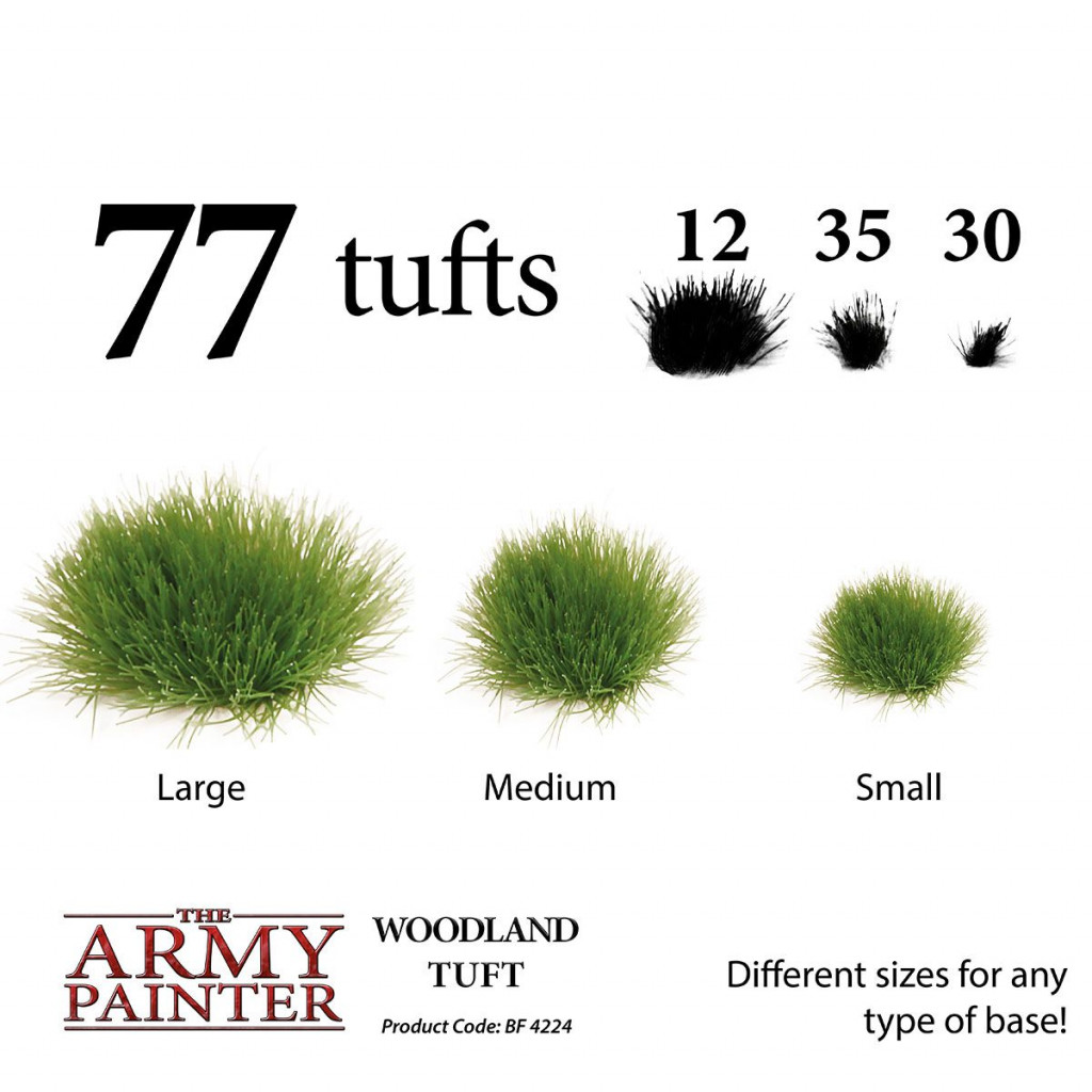 Army Painter - Touffes d'Herbes