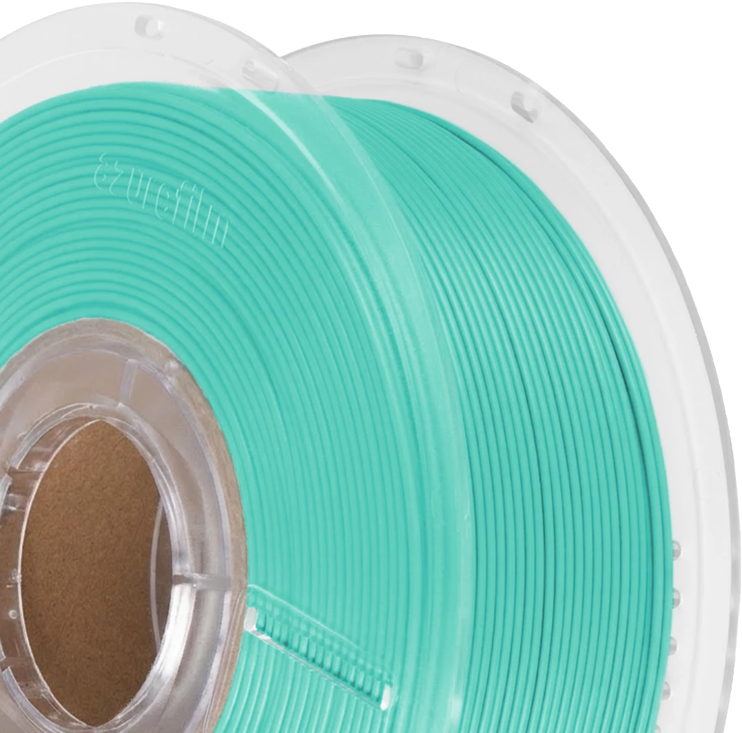 AzureFilm  PLA Caribbean Green, 1,75 mm / 1000 g    Hochwertiger Druck mit guten mechanischen Eigenschaften