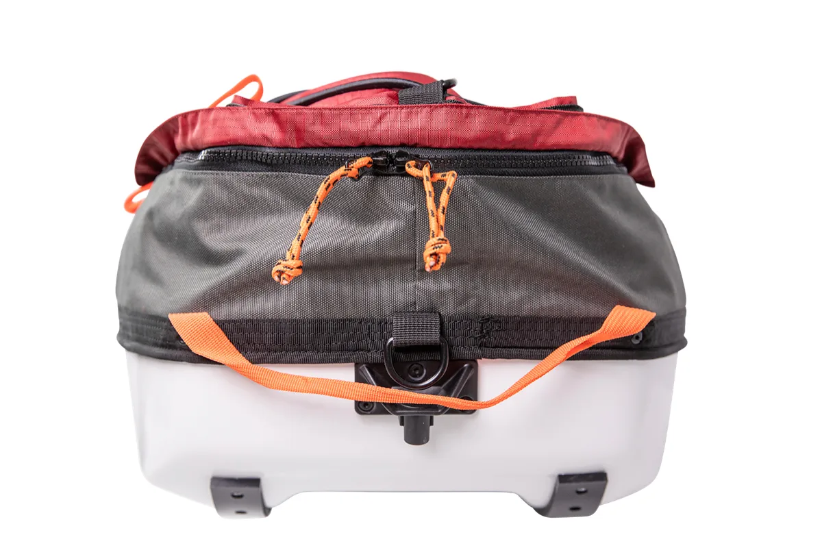 Fjellpulken Touring 125 M/Std Drag Og Touring Sele Red