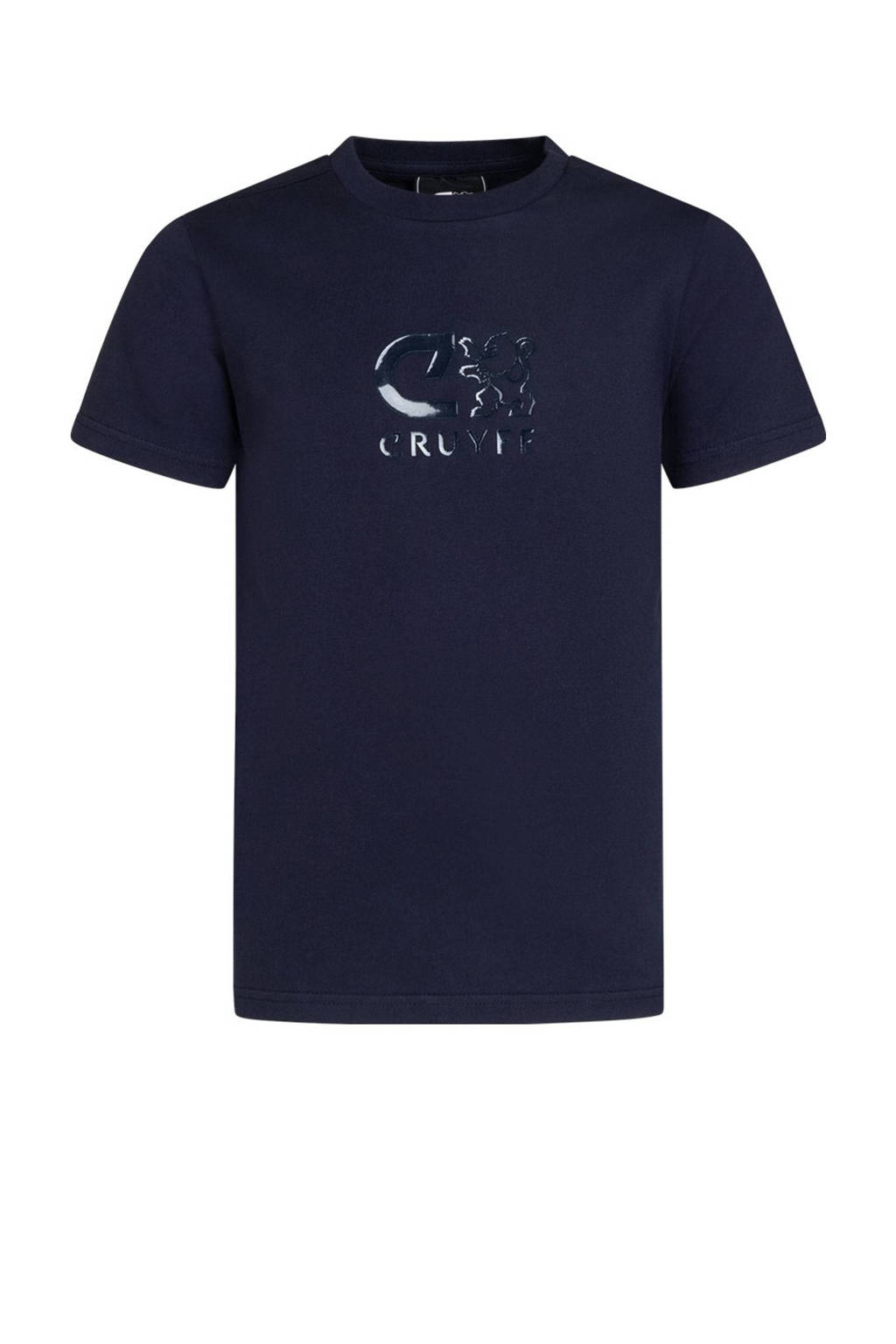 Cruyff T-shirt donkerblauw