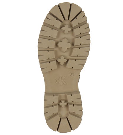 Calvin Klein Stiefel - Lace-Up - Sand