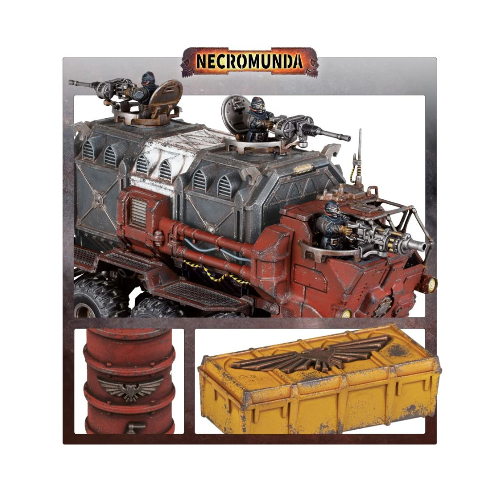 Necromunda : Cargo-8- Ridgehauler