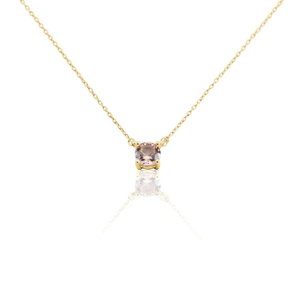 Collier Plaqué Or Jaune Nilay Oxyde De Zirconium