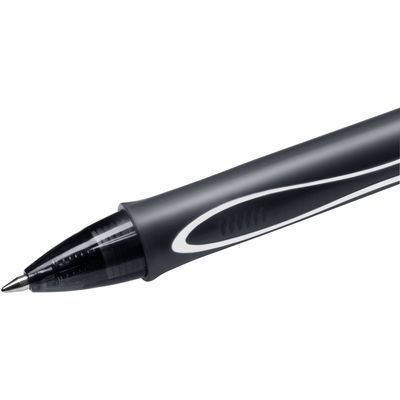 Bic Gelocity QuickDry - Pack de 12 rollers - 0,7 mm - noir