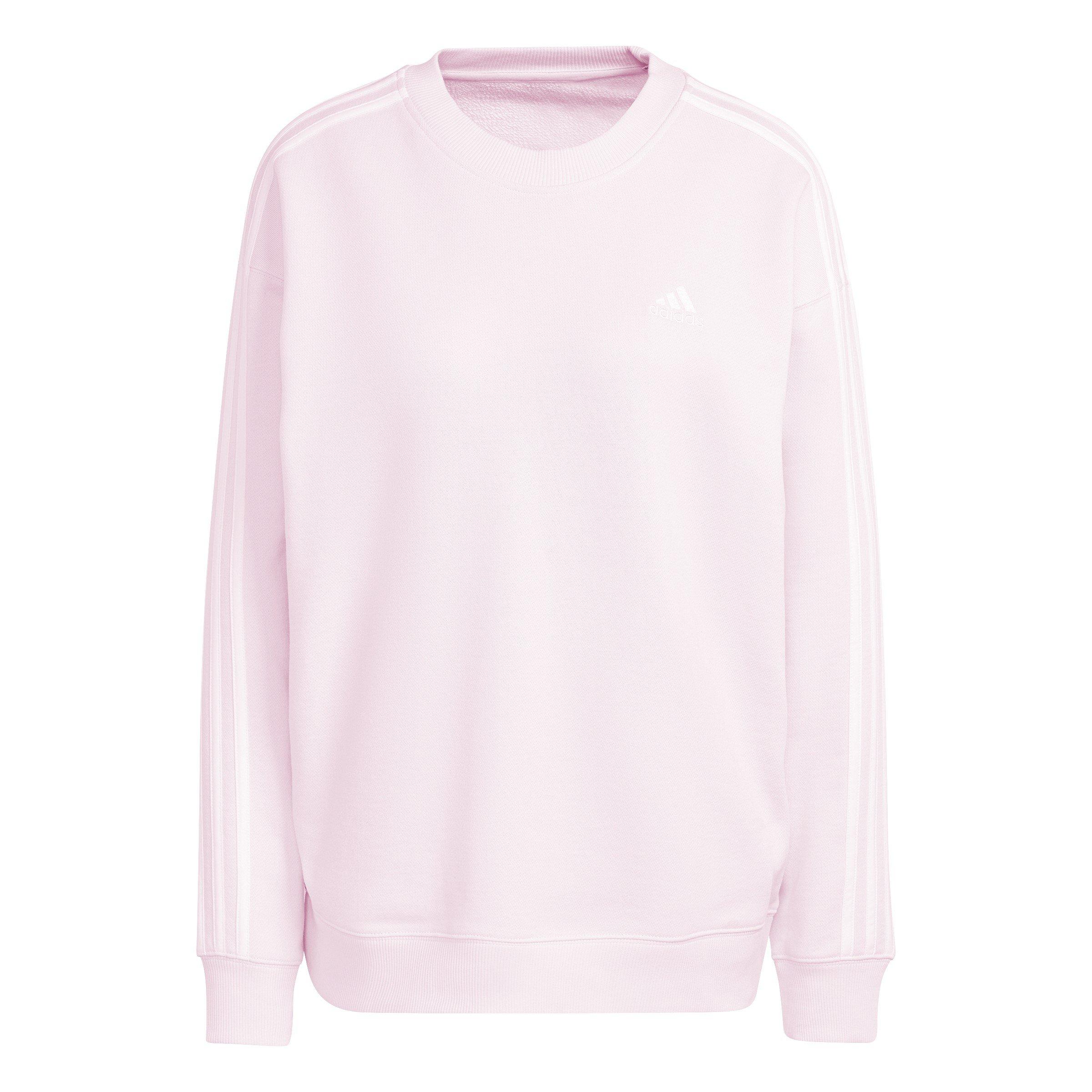 adidas Essentials Studio Lounge 3-Stripes Sweatshirt Womens
