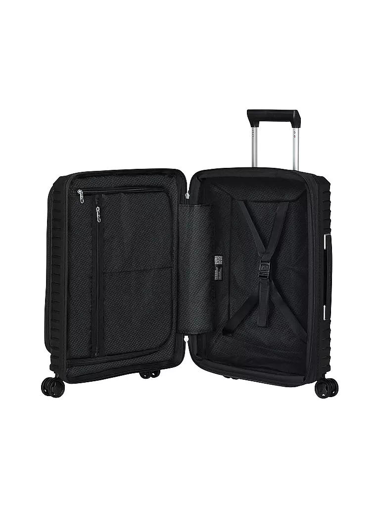 SAMSONITE Trolley  UPSCAPE SPINNER 55cm erweiterbar black schwarz