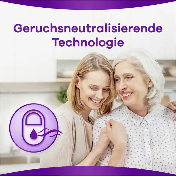Monatspaket Discreet Inkontinenz Höschen Plus Gr. L