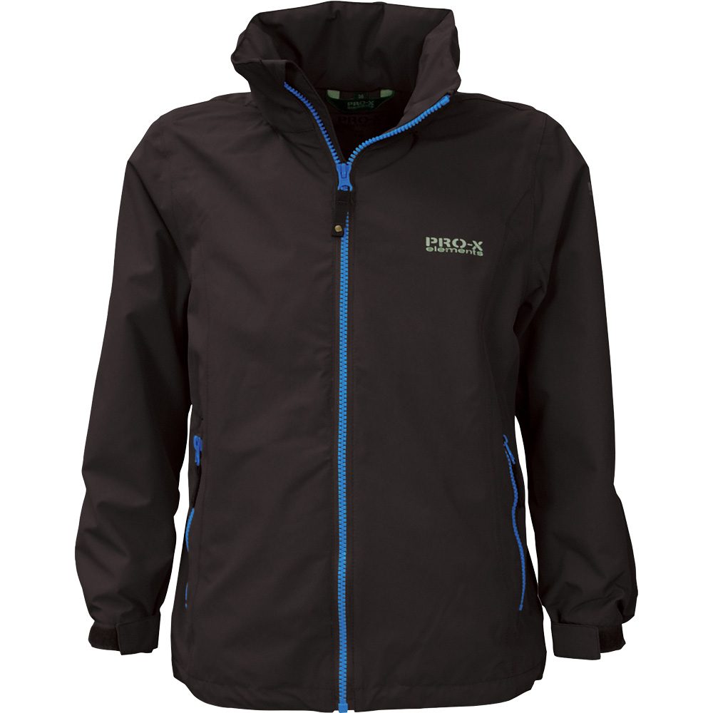 Pro-X elements Finn Funktionsjacke Kinder anthrazit