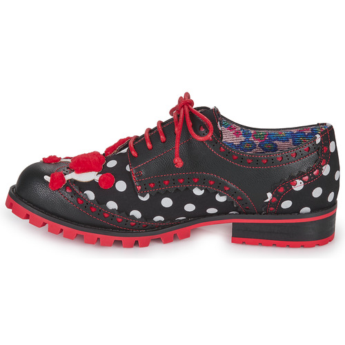 Irregular Choice - SOCKHOP SWEETIES - Noir / Rouge
