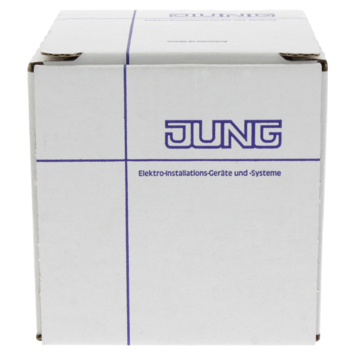 Jung AS500 Opbouwraam 1-voudig Wit