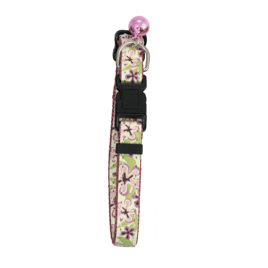 Coleira rosa para gatos Nayeco Envy Spring Fun