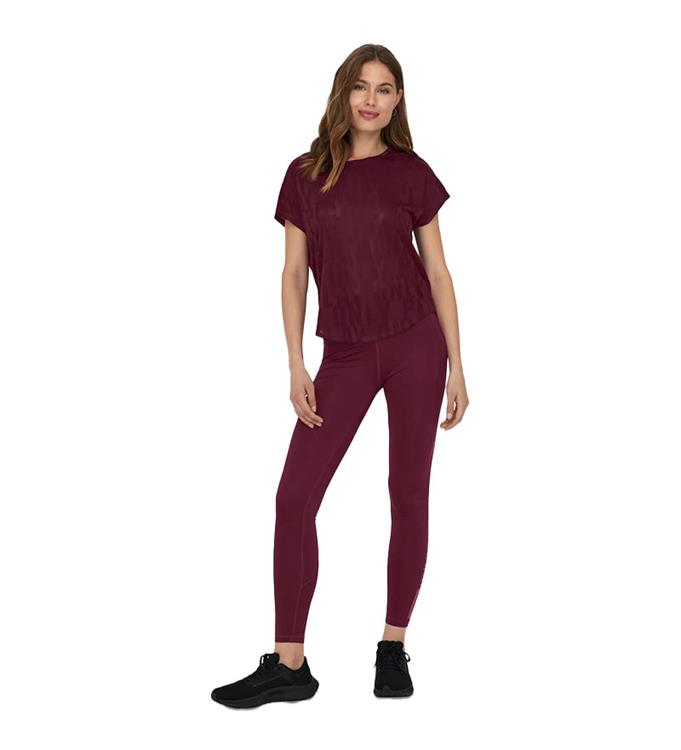 Only Play Women Onpsifi Curved Trainingsshirt