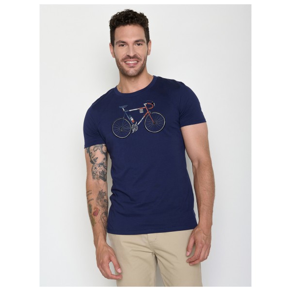 GreenBomb - Bike Jacques Guide T-Shirt - T-shirt