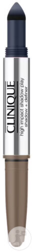 Clinique High Impact Shadow Play Fard + Définisseur À Paupières Call It The Blues 1,9g