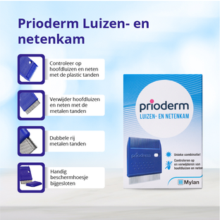 Prioderm Luizen- En Netenkam 1ST