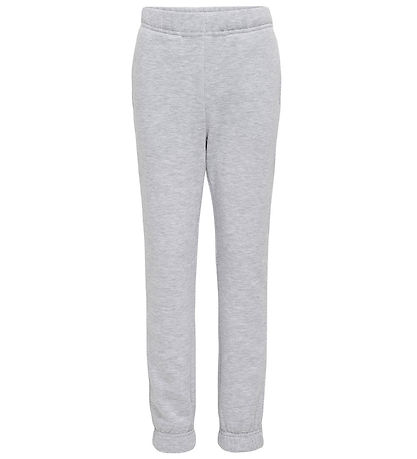 Kids Only Jogginghosen - KogFave - Light Grey Melange