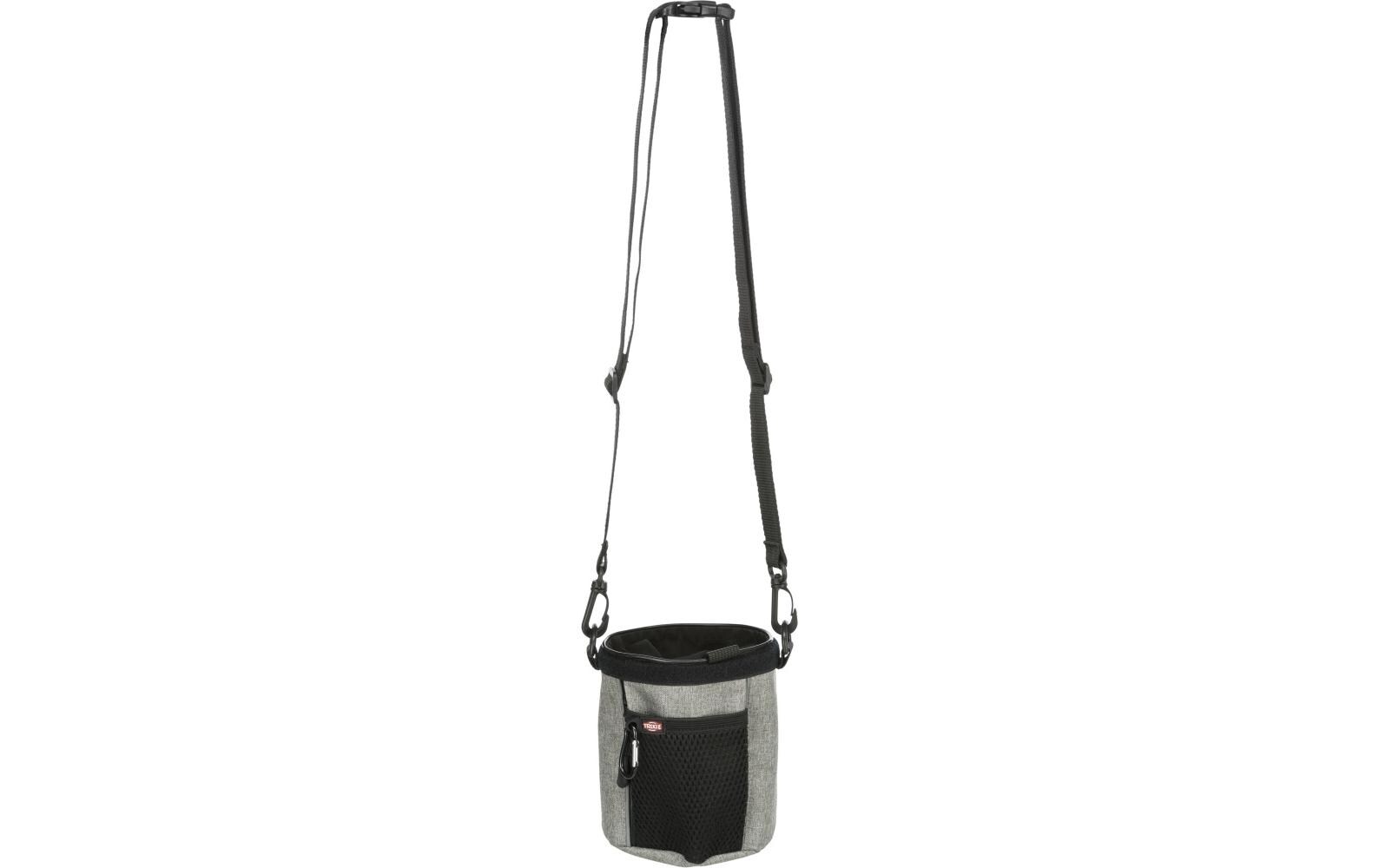 Snack-Tasche Multi Twist, ø 12 × 17 cm, Grau/ SchwarzTrainingstasche