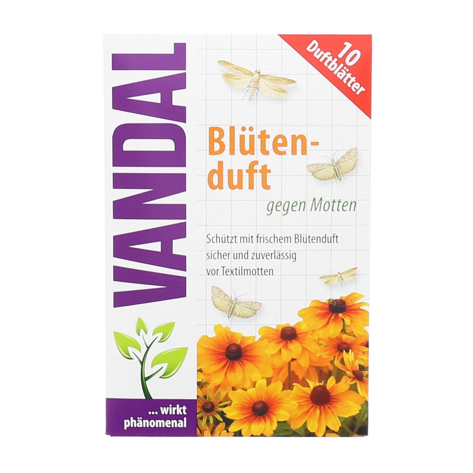 Vandal Mottenschutz Blütenduft