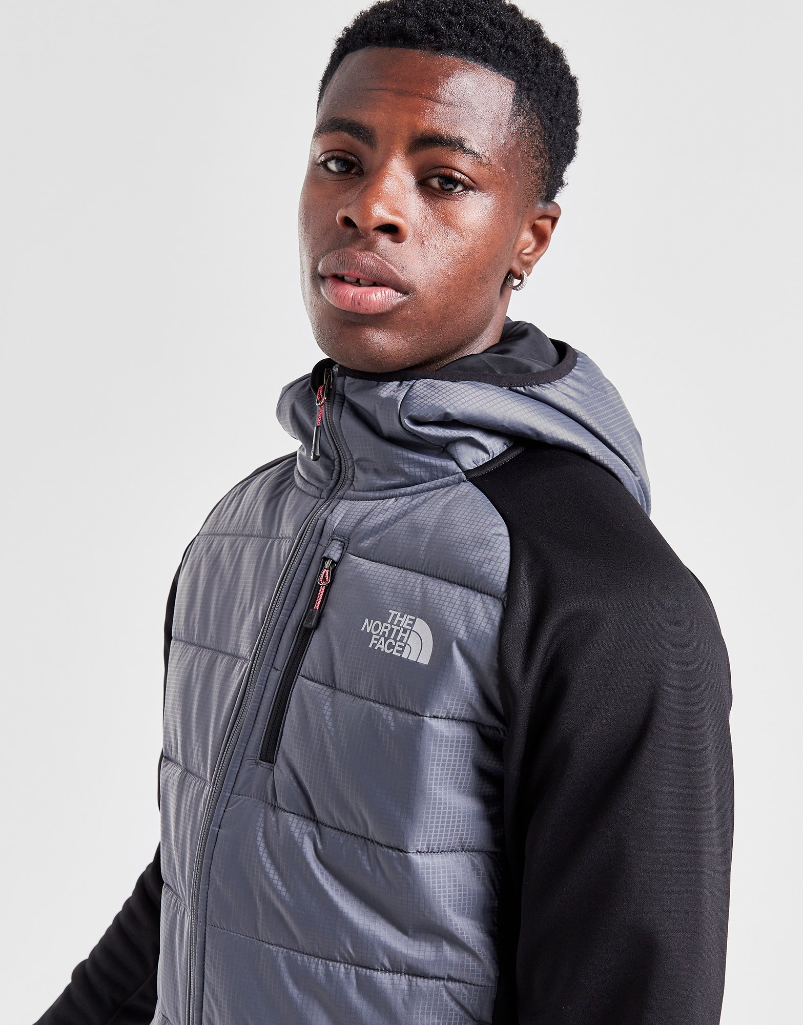 The North Face Sweat à capuche Mittlegi Hybrid Zippé Homme